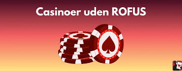 Nye Danske Online Casinoer Uden RoFUS - Find Dine Favoritter