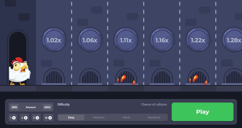 Image: Descubre el Misterio de la Chicken Road en España: Juega en Línea